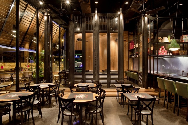 Interior del restaurante
