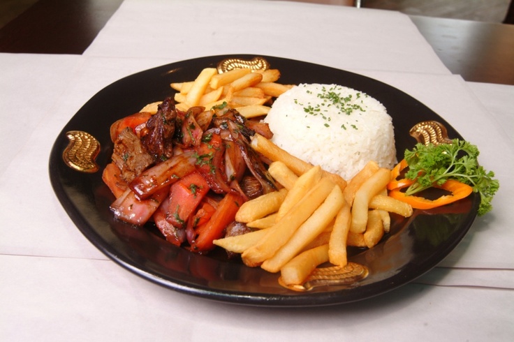 Plato peruano